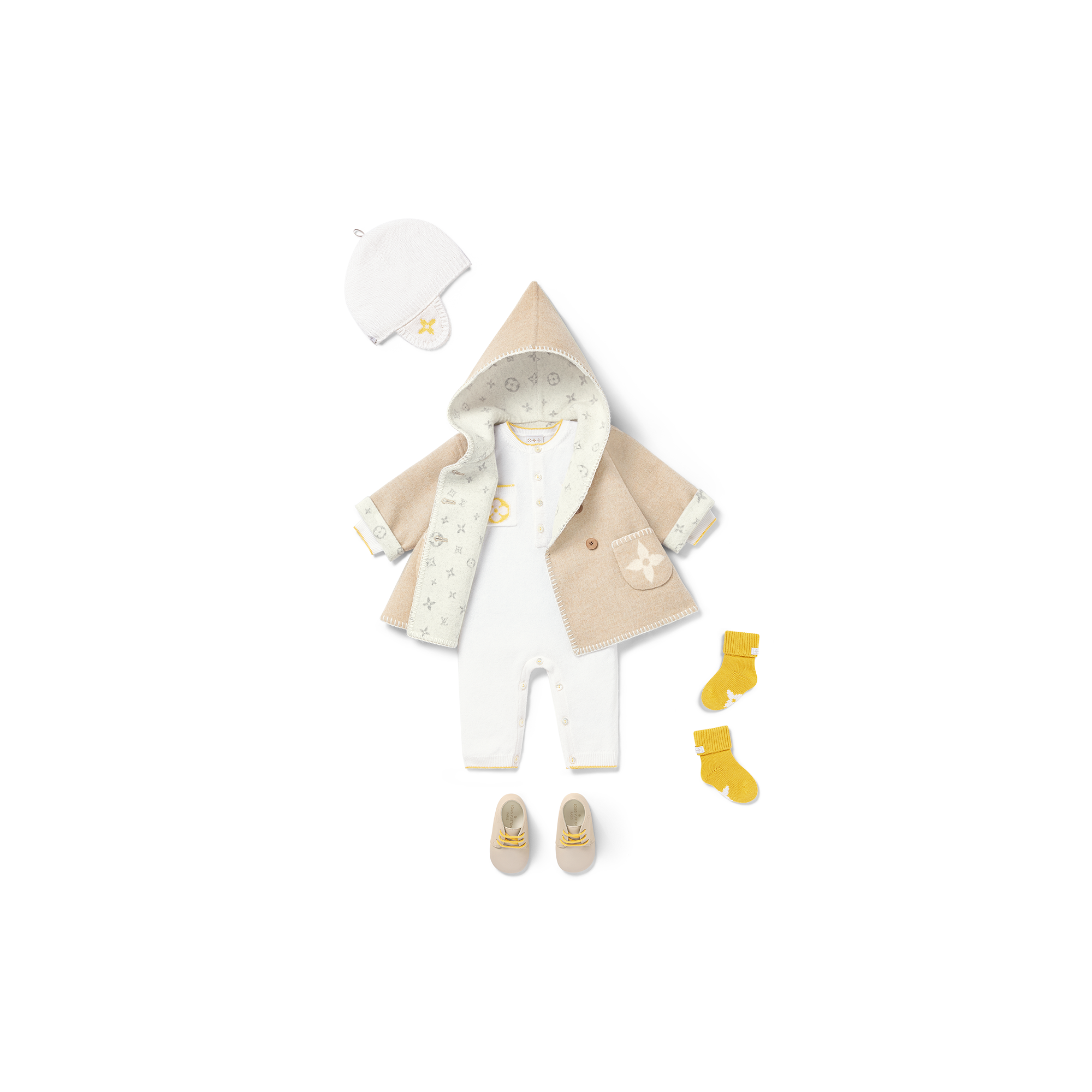 2 Pockets Coat . in Gifts's Gifts for Babies } collections by Louis Vuitton (Product zoom)